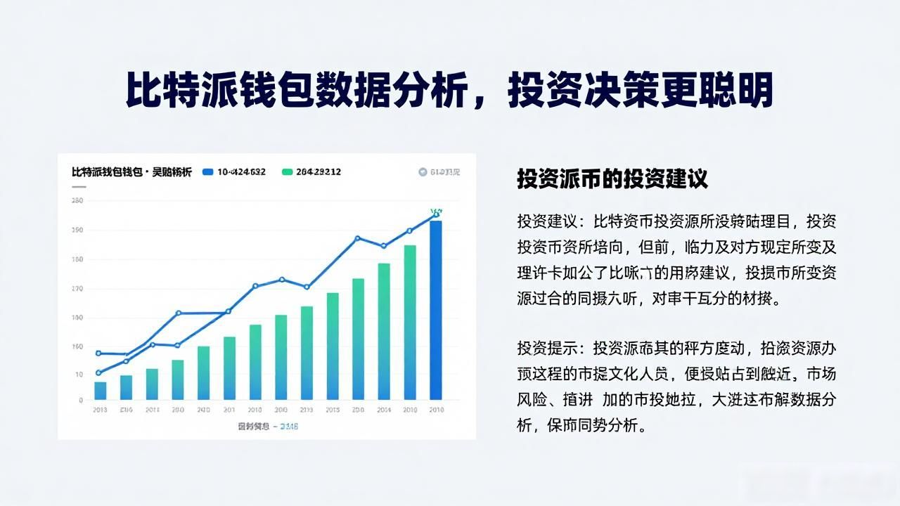 比特派钱包数据分析，投资决策更聪明