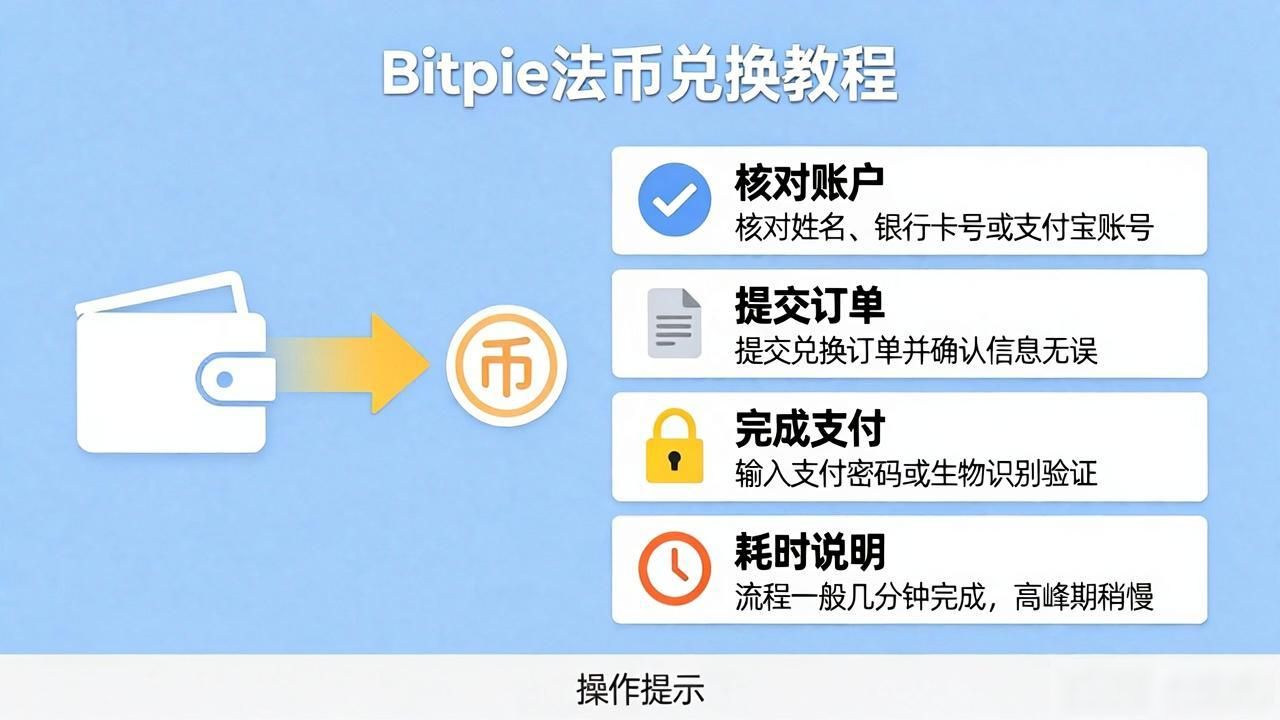 Bitpie钱包法币兑换教程，一步步教你操作