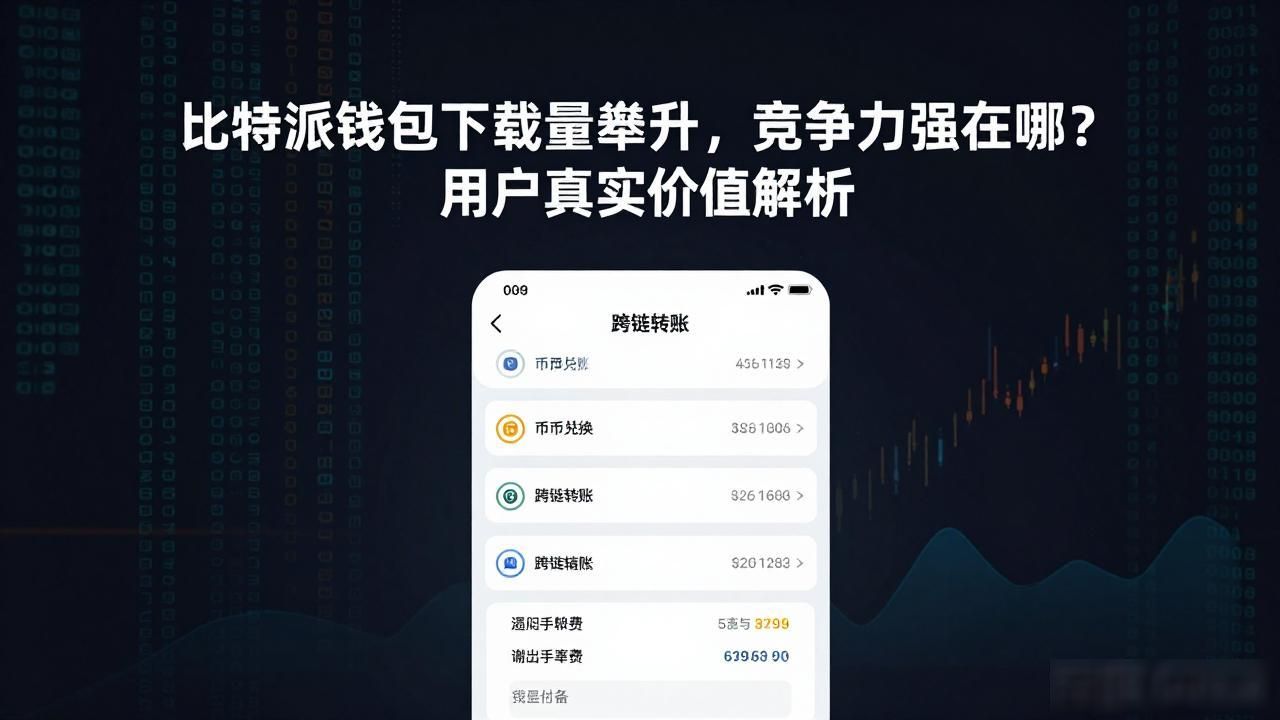 比特派钱包下载的市场竞争力与用户价值_移动端数字资产管理工具_比特派钱包多链支持