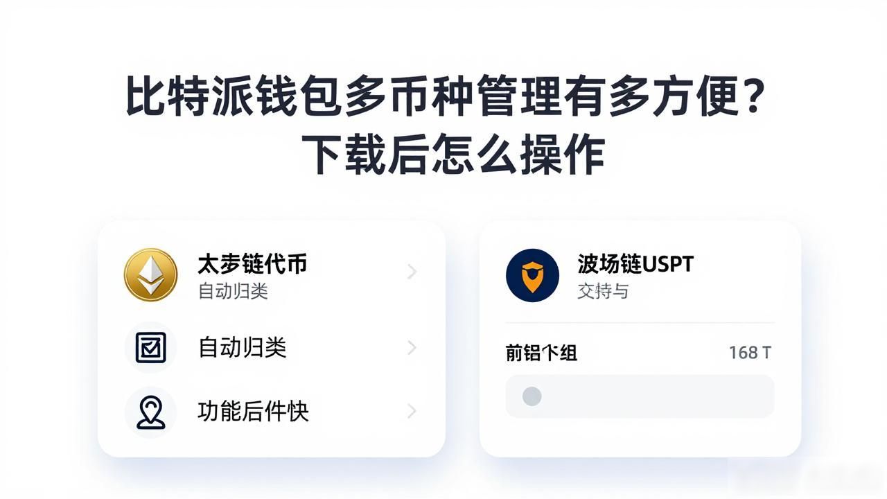多币种钱包集中管理_比特派钱包app_比特派钱包app的多币种管理优势，用户如何在下载后实现资产的便捷操作？