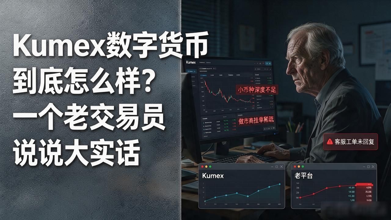 Kumex数字货币到底怎么样？一个老交易员说说大实话