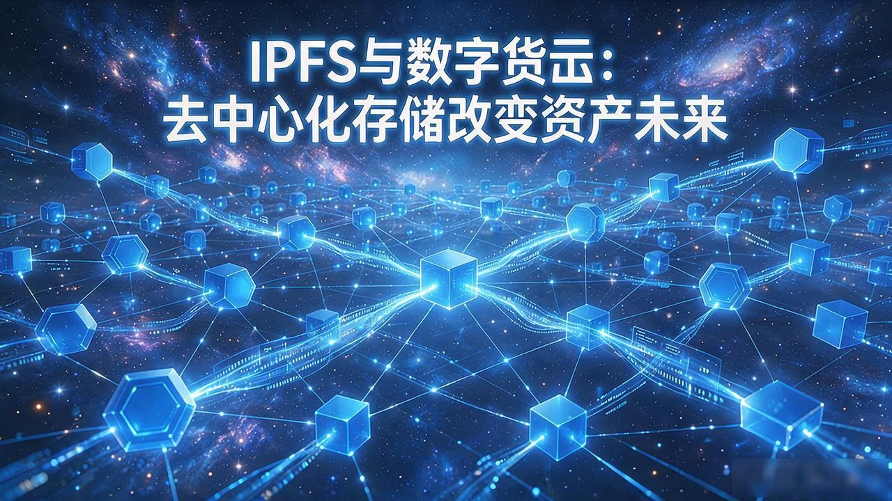 IPFS与数字货币：去中心化存储改变资产未来