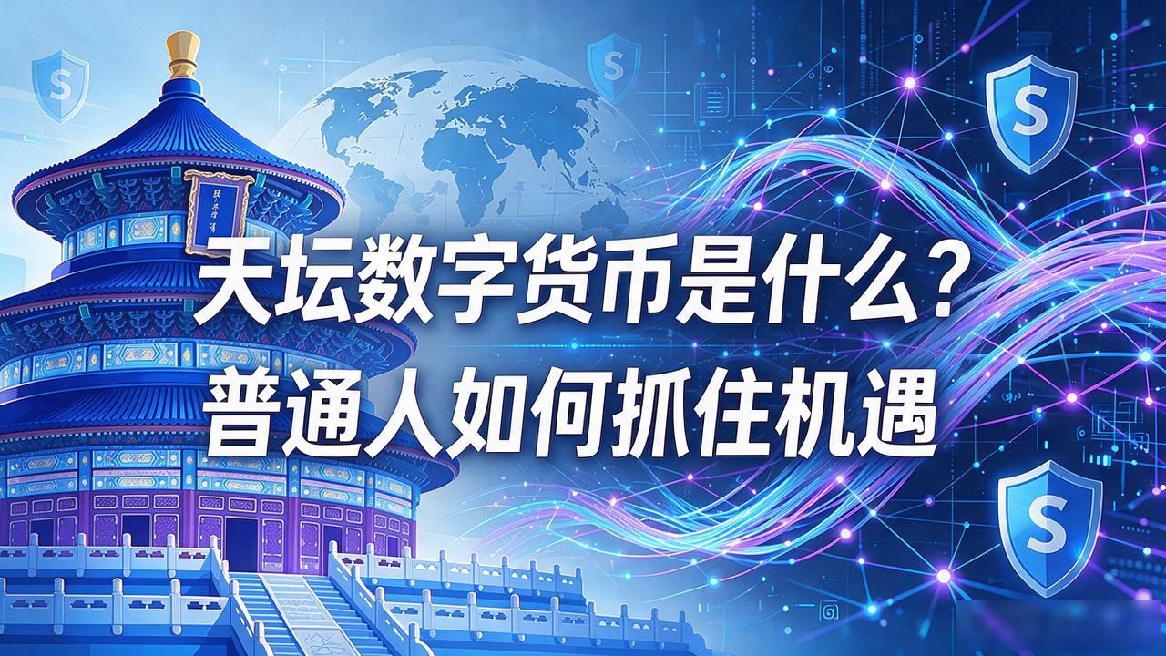 天坛数字货币是什么？普通人如何抓住机遇