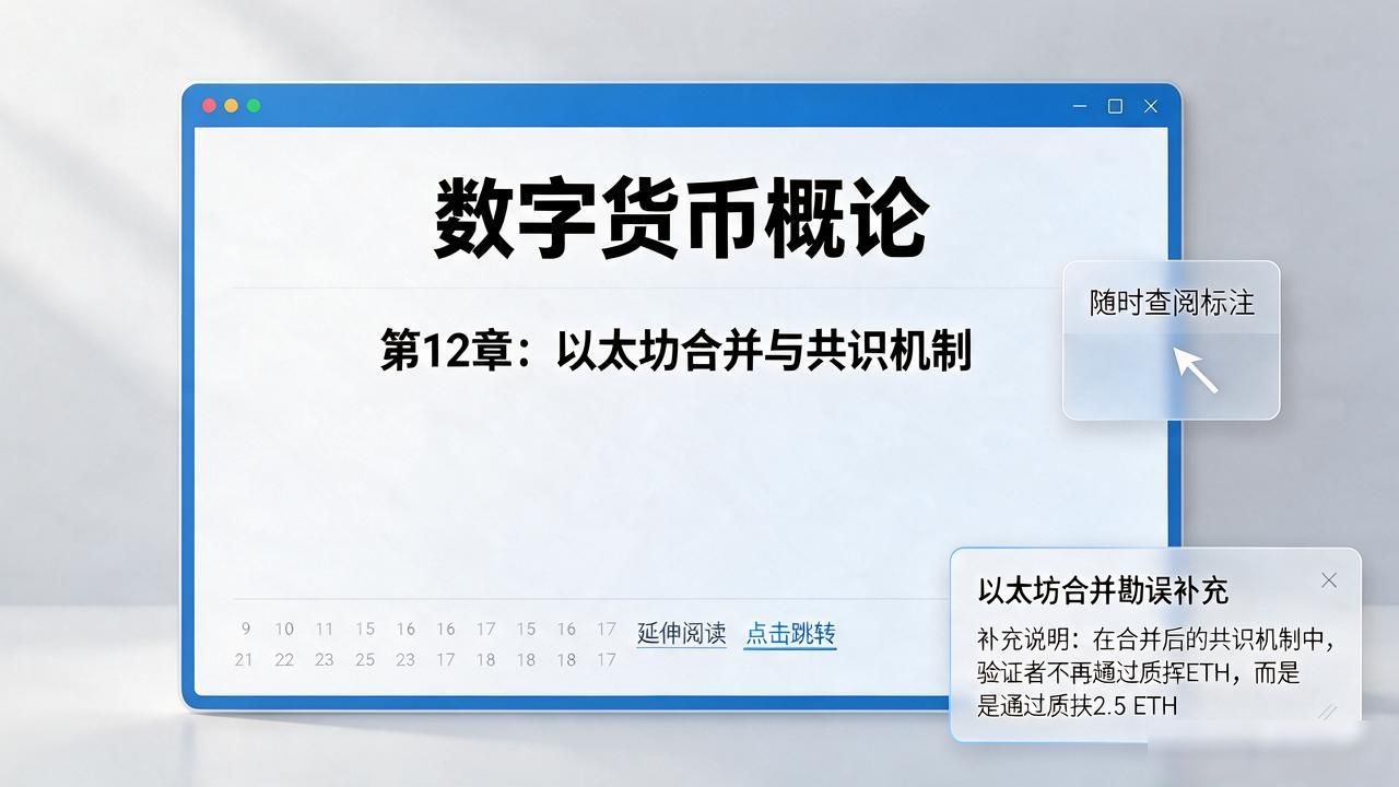 数字货币入门读物推荐_《数字货币概论》电子版学习指南_数字货币概论书电子版