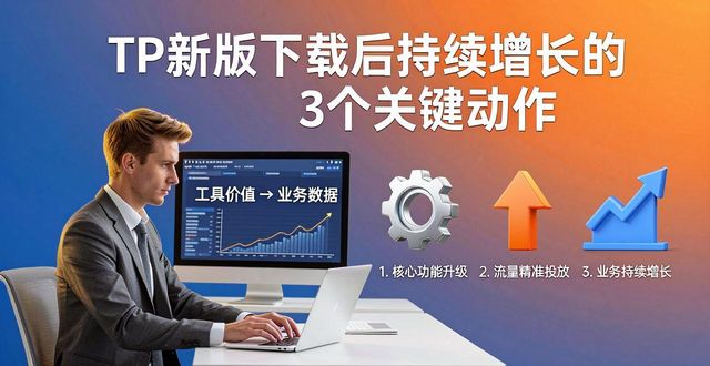 TP新版下载后怎么持续增长？3个关键动作别掉队