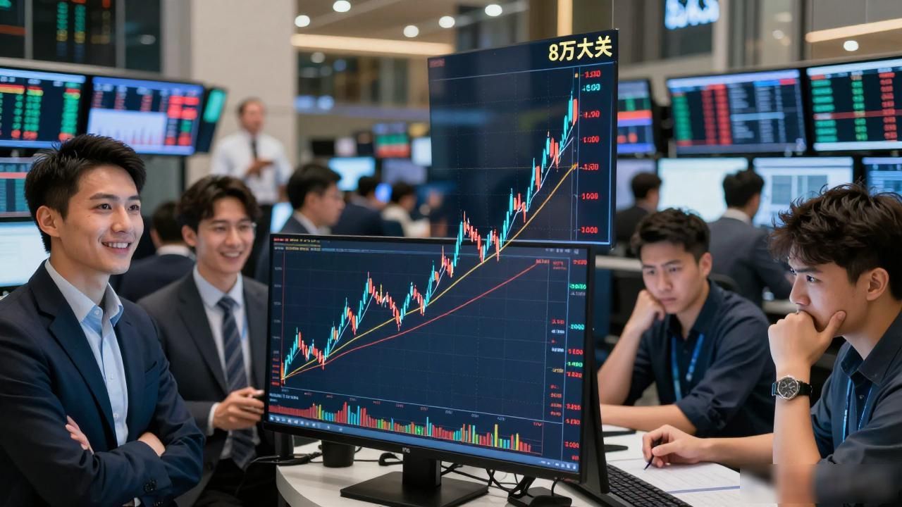 数字货币8万大关，普通人还能上车吗