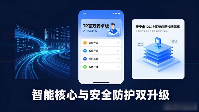 TP官方安卓版2025下载：智能核心与安全防护双升级详解