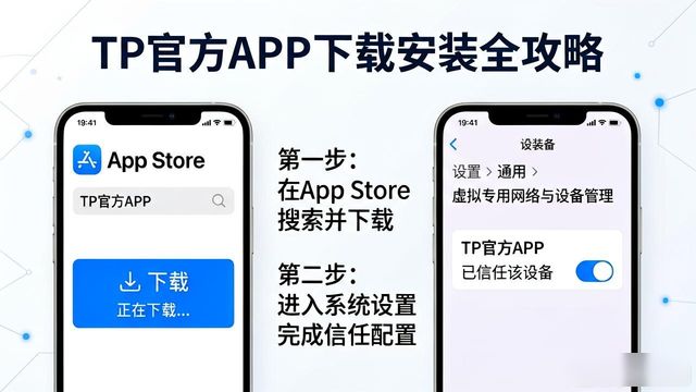TP官方APP下载安装全攻略