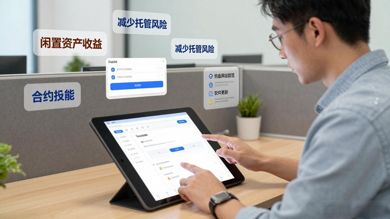 比特派钱包的智能合约功能应用_如何通过比特派钱包管理公司资产？_企业使用比特派钱包的安全管理