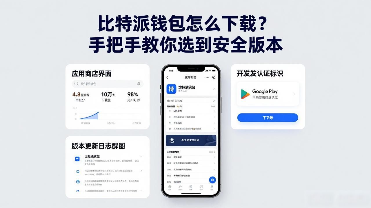 比特派钱包怎么下载？手把手教你选到安全版本