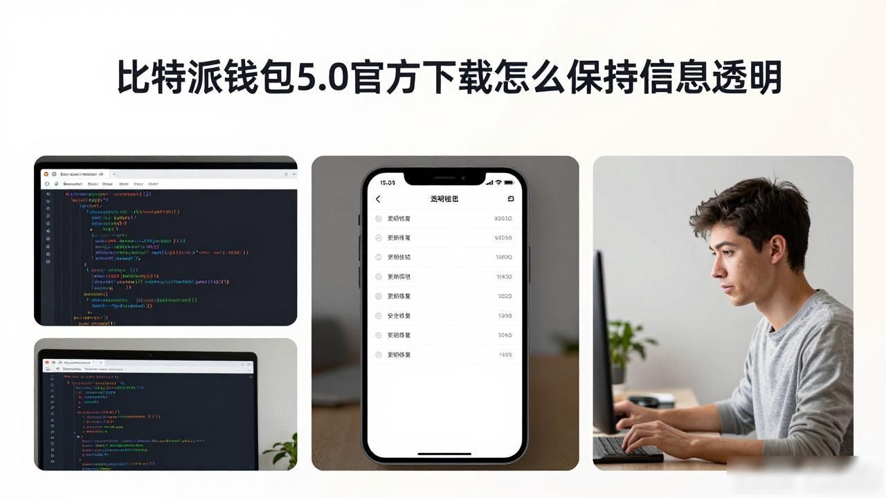 如何在比特派钱包5.0官方下载中保持信息透明？_比特派钱包官网下载_开源代码透明度验证