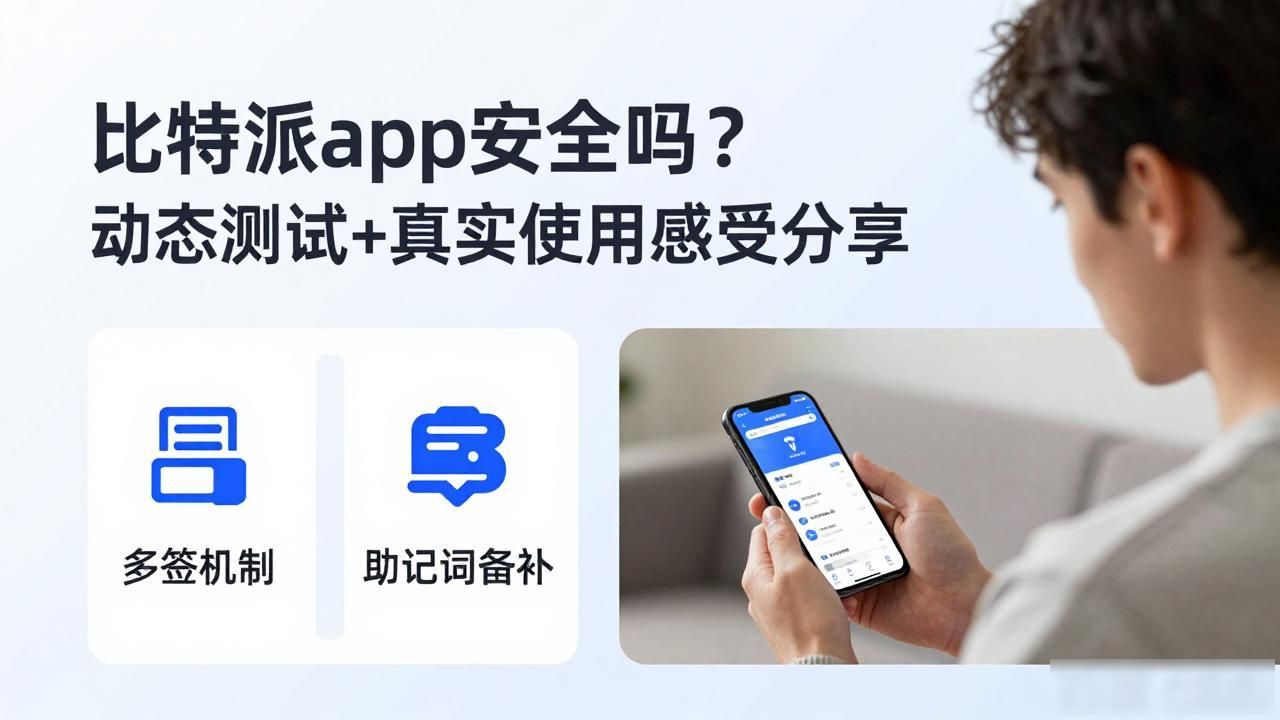 比特派app安全吗？动态测试+真实使用感受分享