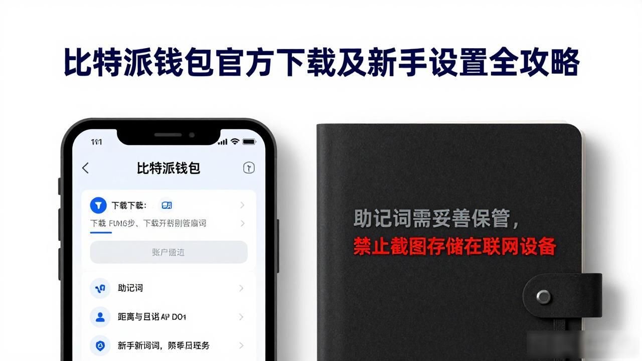 比特派钱包下载_如何通过比特派钱包app官方下载最新版本进行基本设置？_比特派钱包助记词