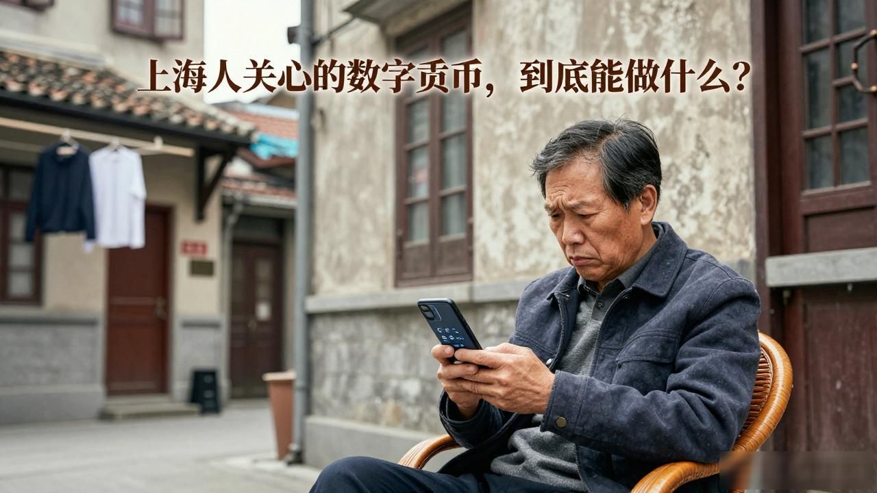 上海人关心的数字货币，到底能做什么？