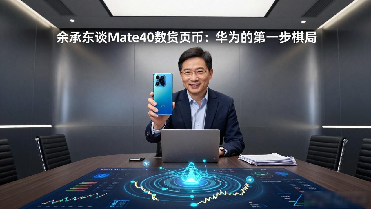 余承东谈Mate40数字货币：华为的下一步棋局