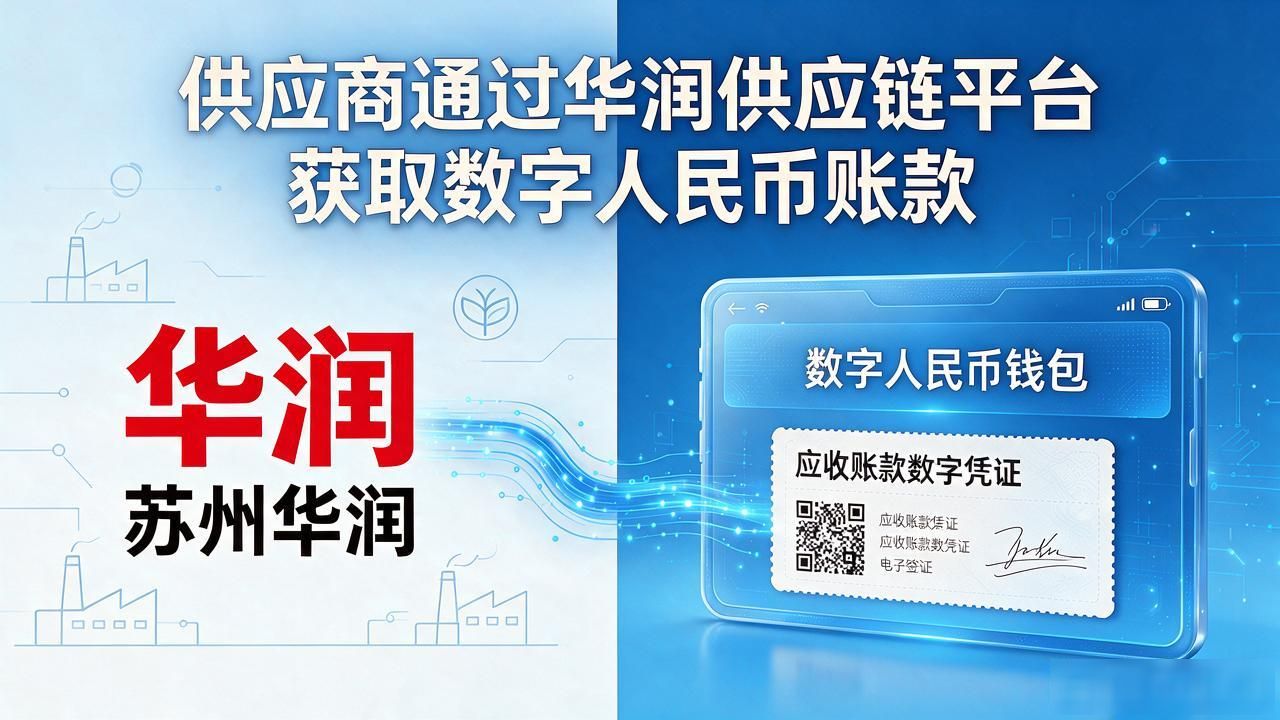 苏州华润数字货币靠谱吗？普通人能不能参与，这几句话讲明白