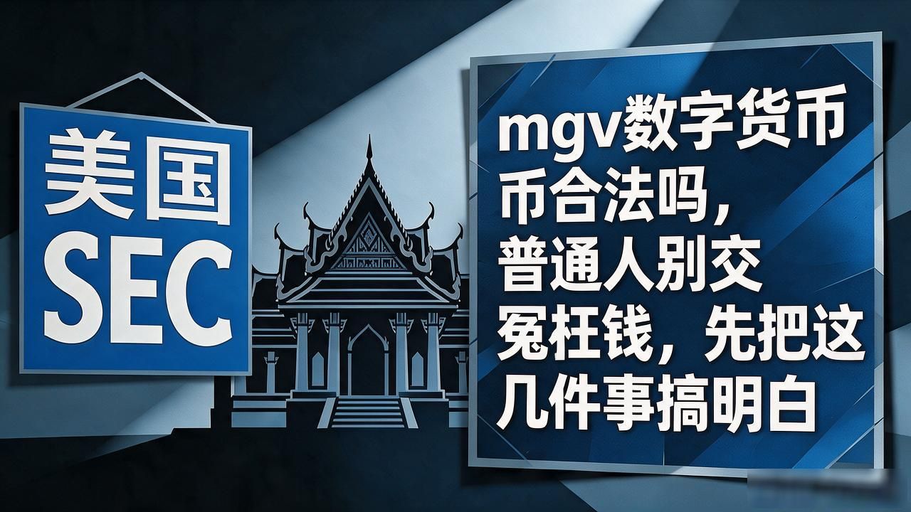 mgv数字货币合法吗，普通人别交冤枉钱，先把这几件事搞明白