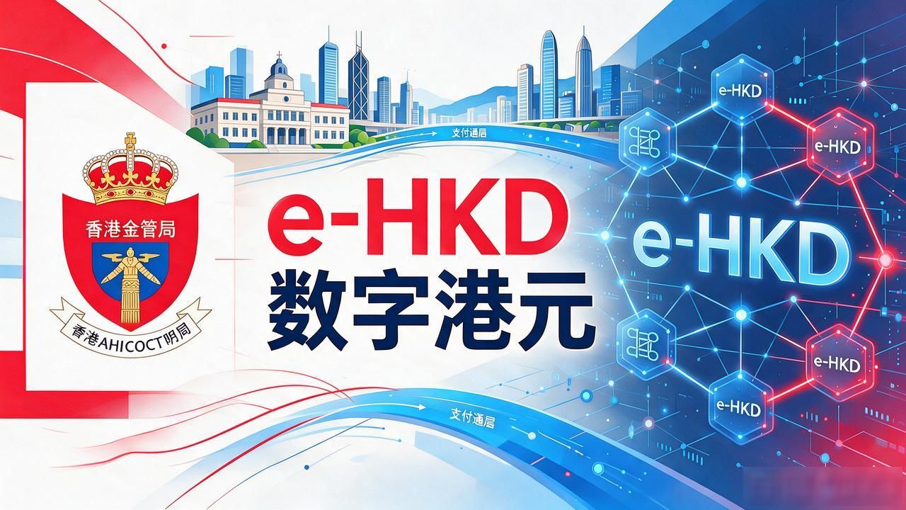 e-HKD数字港元项目_香港发现什么数字货币_香港央行数字货币试点