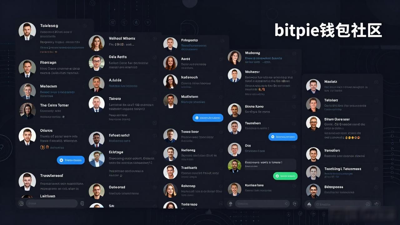 bitpie最新钱包的社区文化与互动，促进用户在加密货币投资中共同成长。_bitpie最新钱包社区互动_真实互助投资氛围