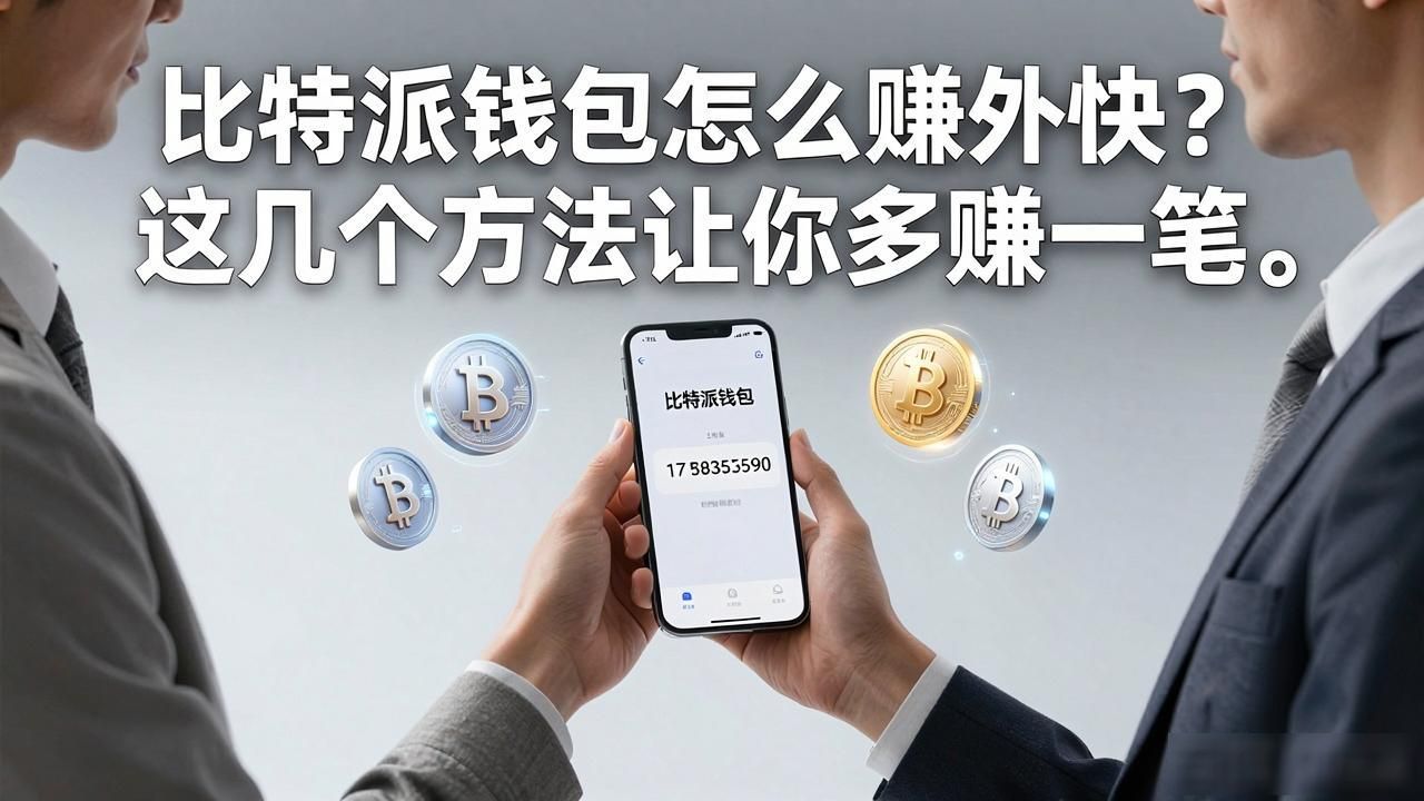 比特派钱包怎么赚外快？这几个方法让你多赚一笔