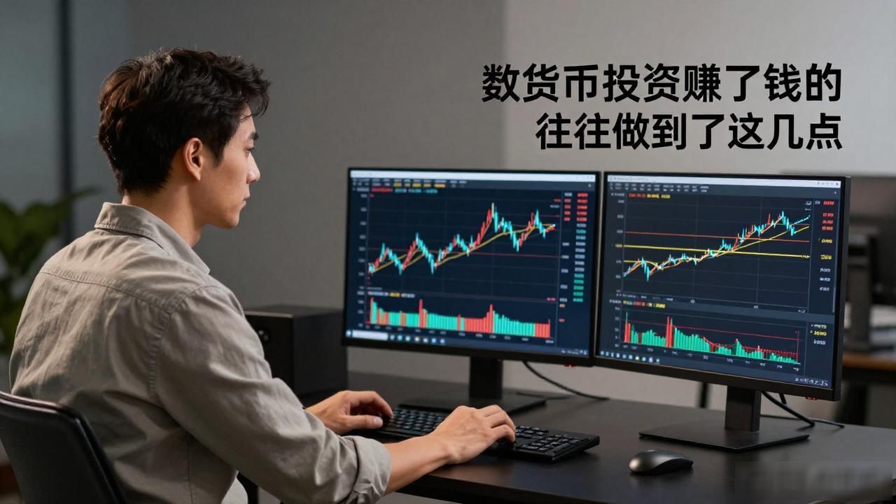 数字货币投资赚了钱的，往往做到了这几点