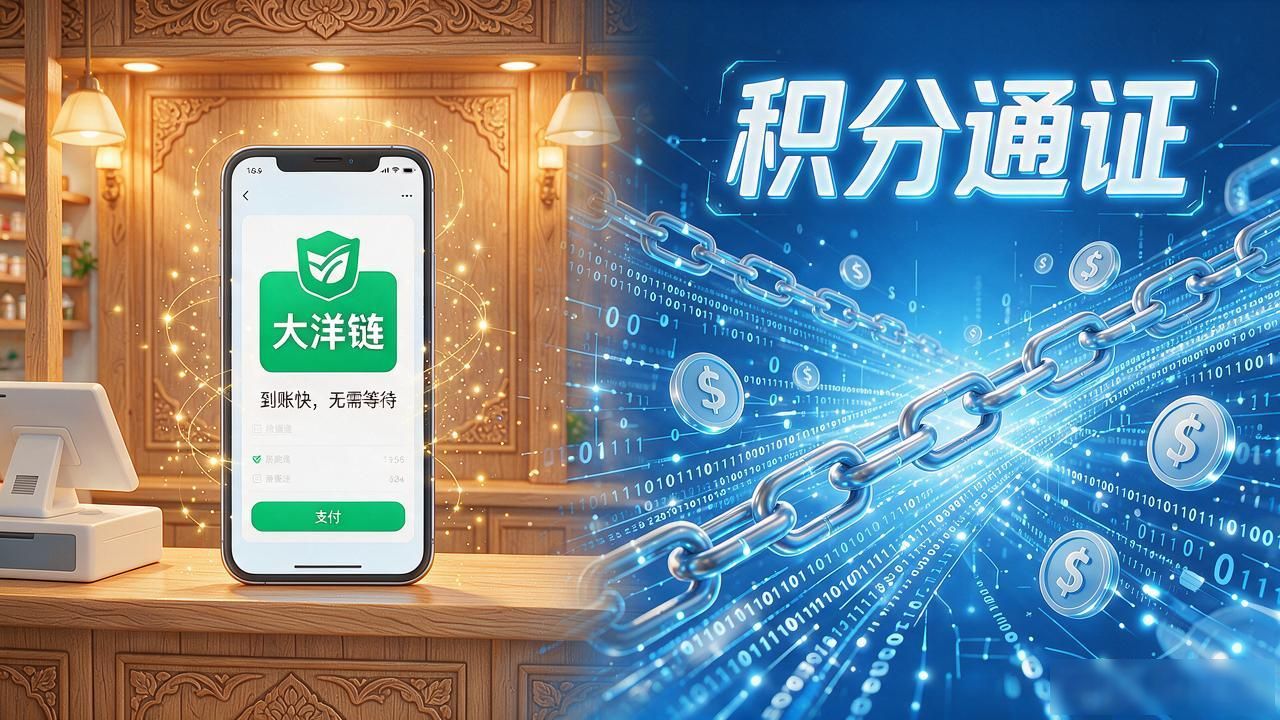 数字货币新款大洋链到底能干啥？十年老玩家跟你说几句掏心窝的话