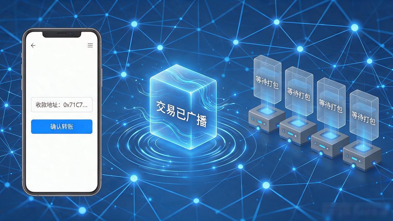 跨境支付数字货币交易流程_数字货币如何完成支付_区块链转账确认机制解析