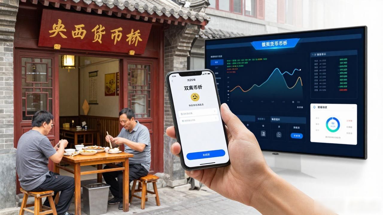陕西省数字货币试点_数字人民币西安试点_数字人民币商超餐饮缴费