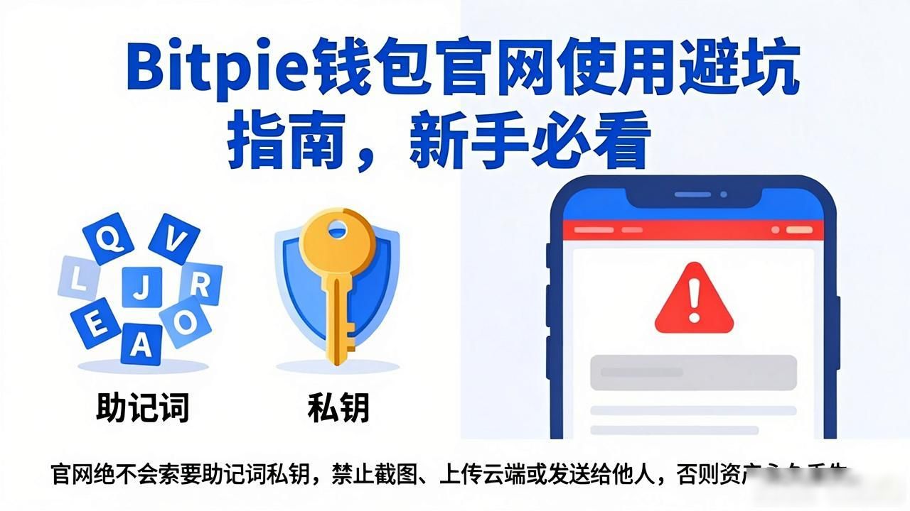 Bitpie钱包官网使用避坑指南，新手必看