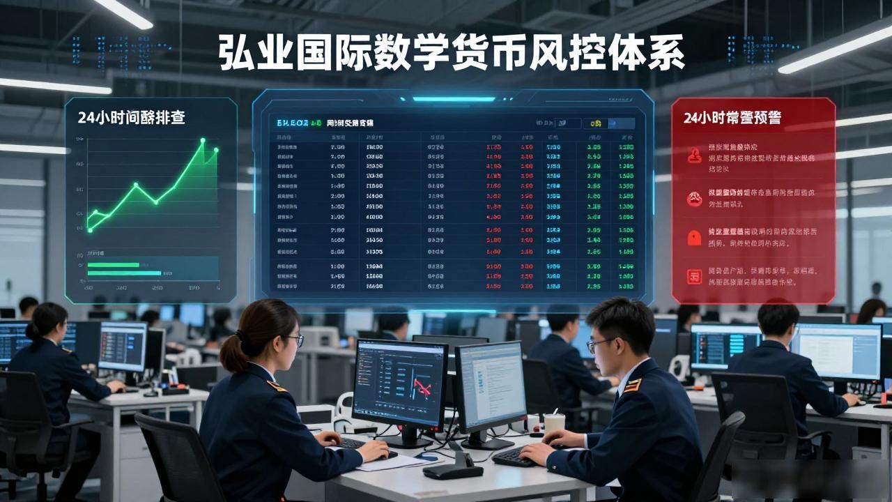 弘業国际数字货币安全吗？投资者必看的真相