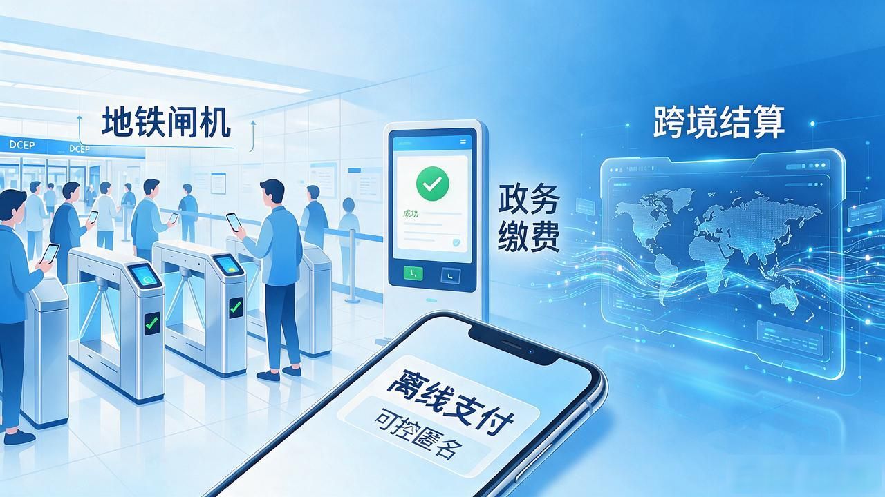 央行数字货币 支付江湖格局重构_dcep法定货币 数字化支付_央行数字货币dcep支付江湖