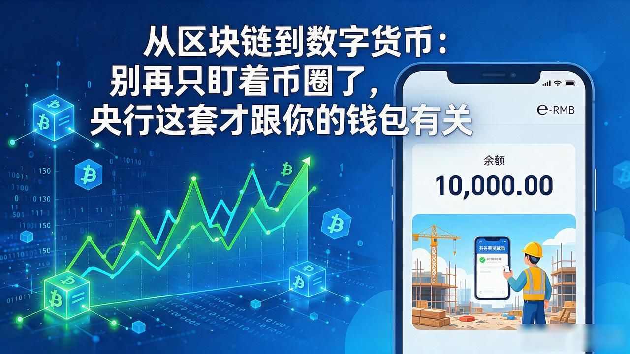 从区块链到数字货币_区块链公共账本逻辑与降本增效案例_央行数字货币与去中心化比特币区别