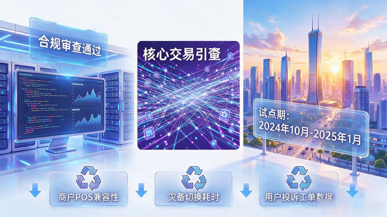 央行数字货币系统建设流程_数字货币发行的流程_架构阶段技术决策