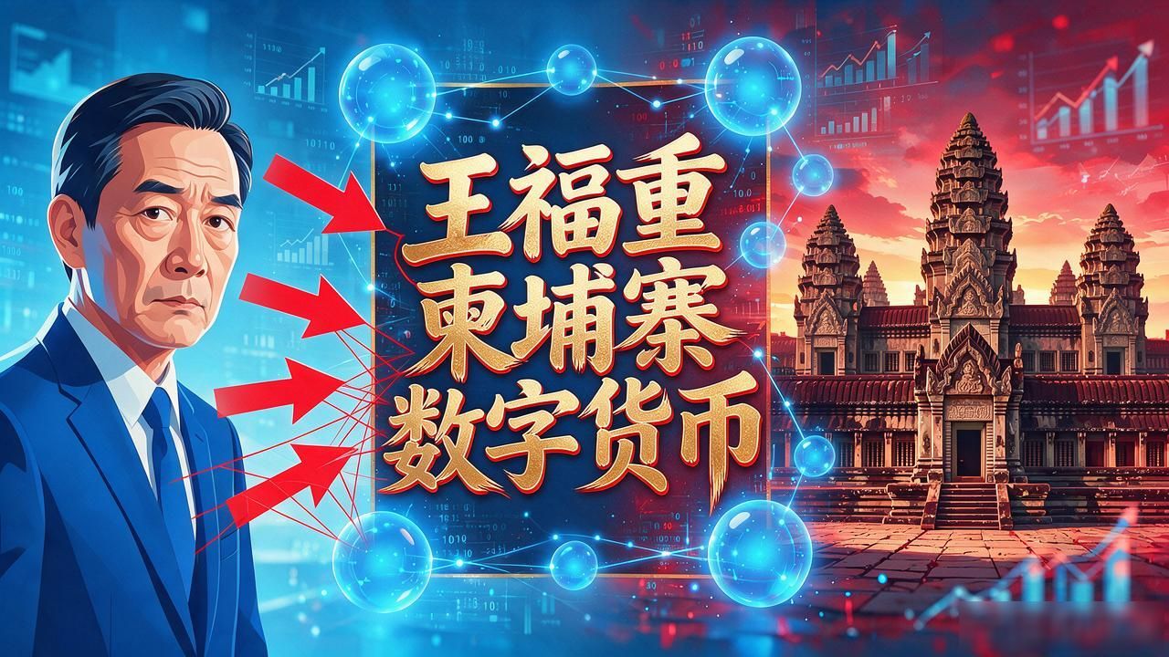 王福重 柬埔寨 数字货币_王福重柬埔寨数字货币_王福重 柬埔寨 代币项目