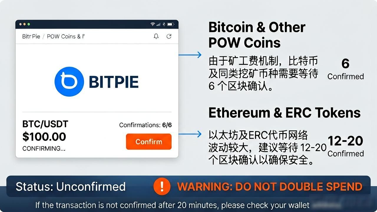 比特派交易确认数_在比特派钱包中查看交易确认状态的步骤_加密交易链上确认过程