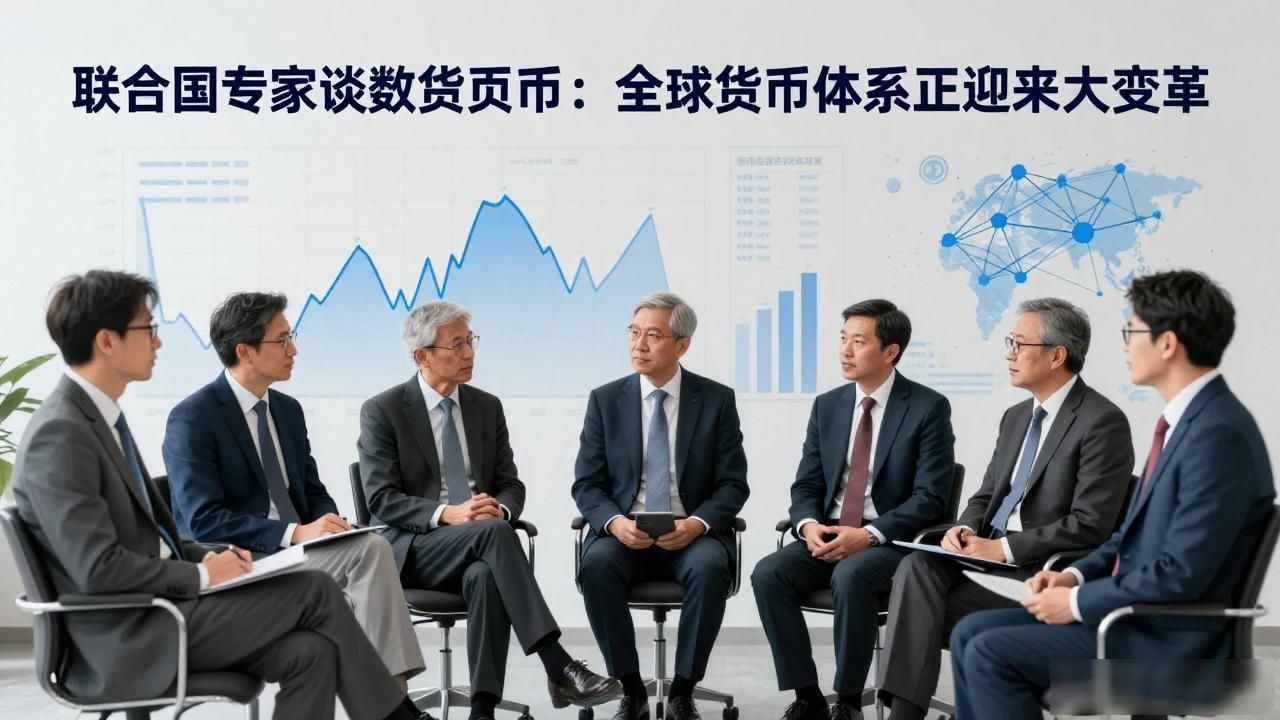 联合国专家谈数字货币：全球货币体系正迎来大变革