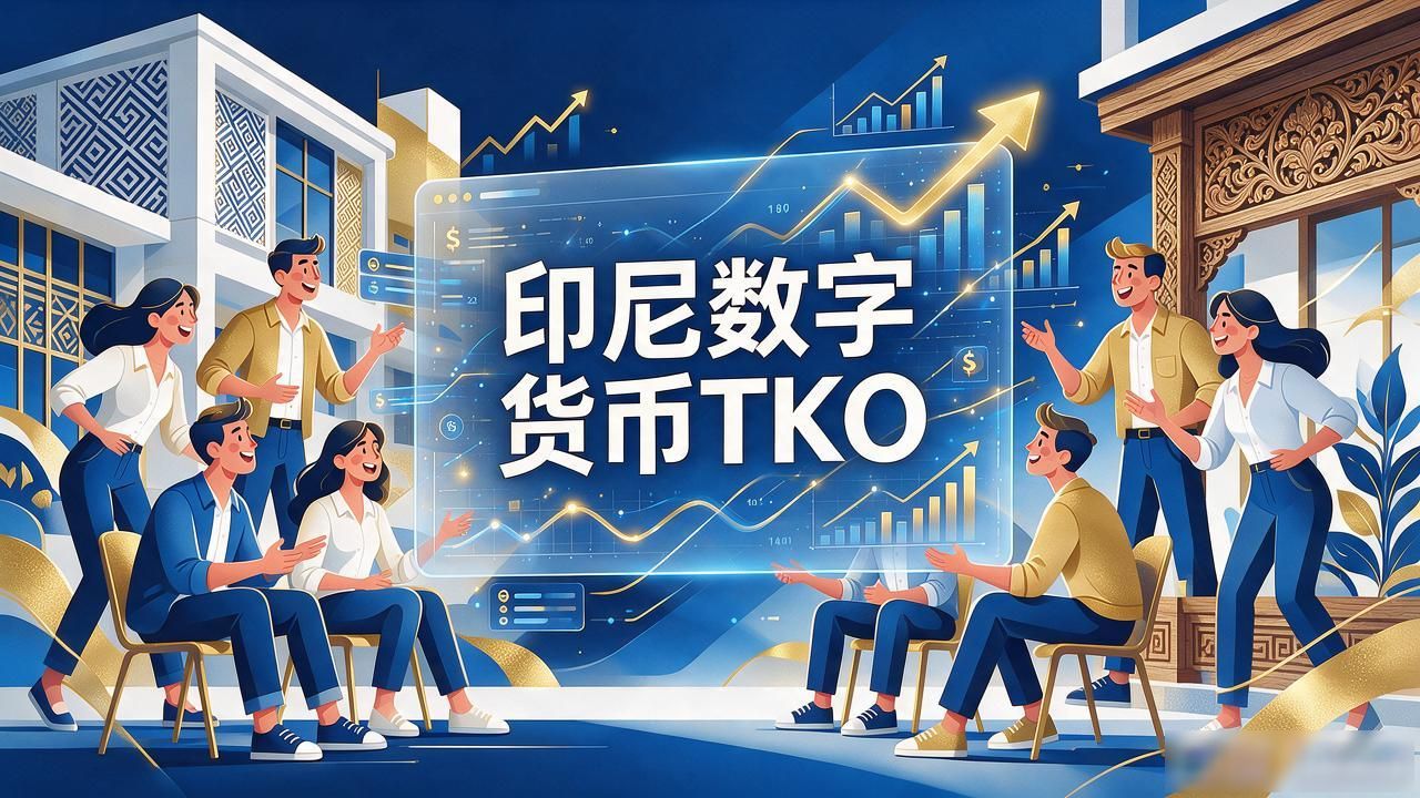印尼数字货币TKO：东南亚加密市场的新机遇
