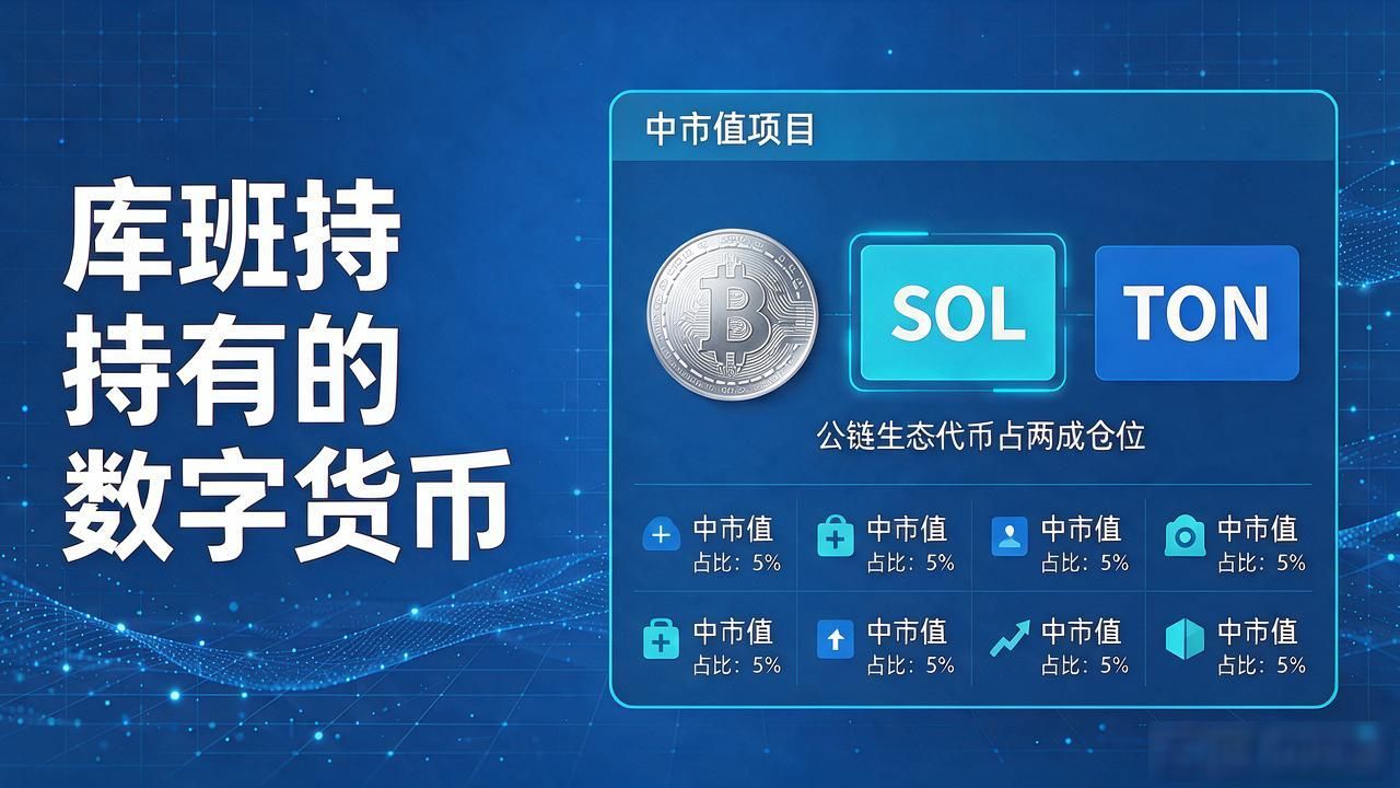 库班持有的数字货币到底有哪些，普通人能不能跟着买