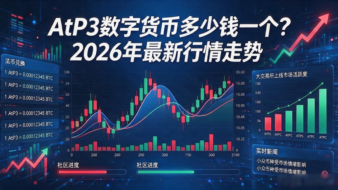AtP3价格走势_AtP3数字货币多少钱一个_AtP3交易平台报价差异