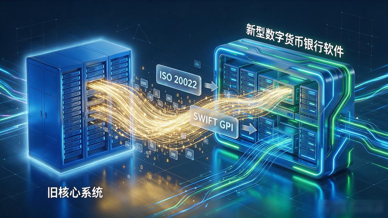 数字货币银行软件_分布式账本_智能合约审计_数字货币银行软件_数字人民币跨境清算_合规穿透_毫秒级一致性校验