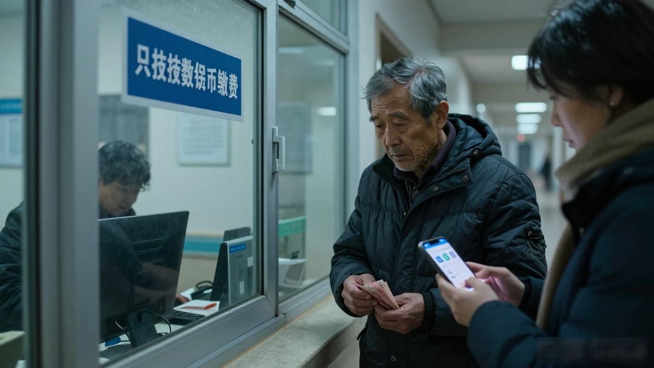 数字货币对民生的危害_老年人数字支付困境_社区数字货币普及