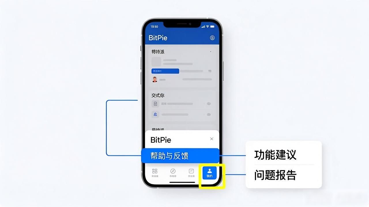 比特派钱包设置反馈入口_如何在比特派钱包app官方版下载中实行反馈机制？_比特派钱包意见反馈操作步骤