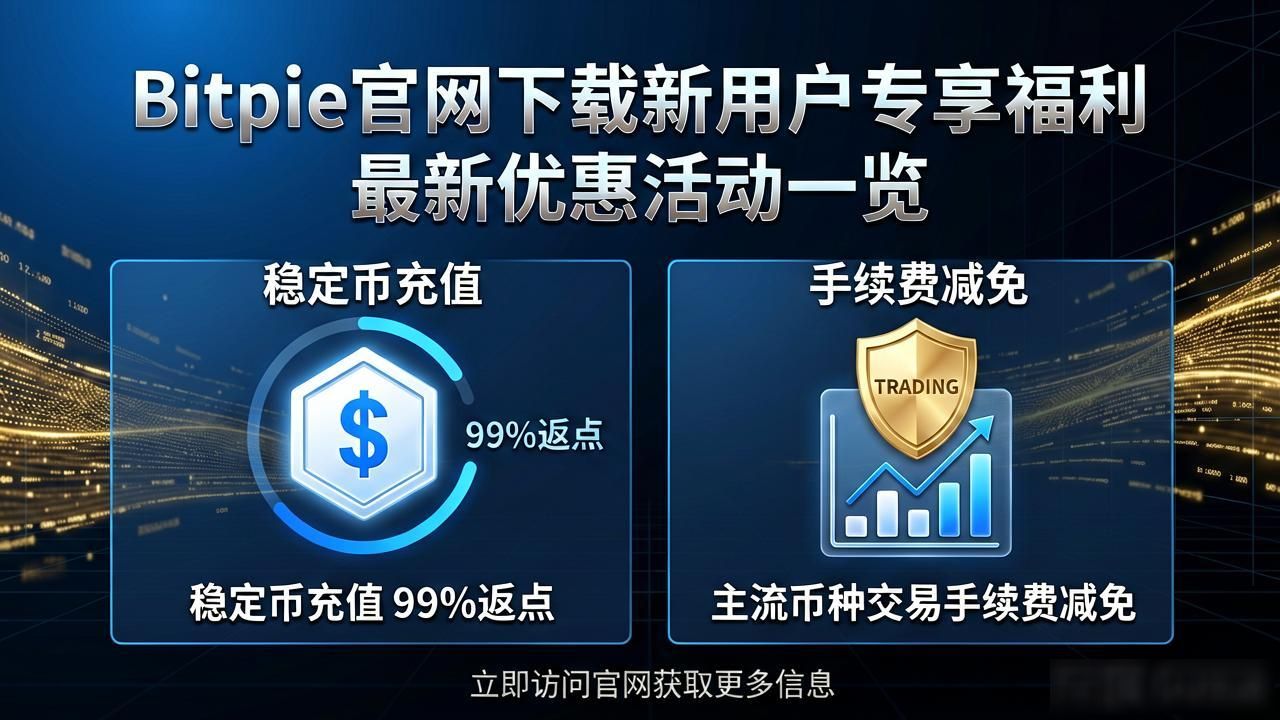 Bitpie钱包新用户福利_bitpie官网下载后对于用户的特别优惠和促销活动，确保您享受到最佳服务。_Bitpie官网下载优惠活动