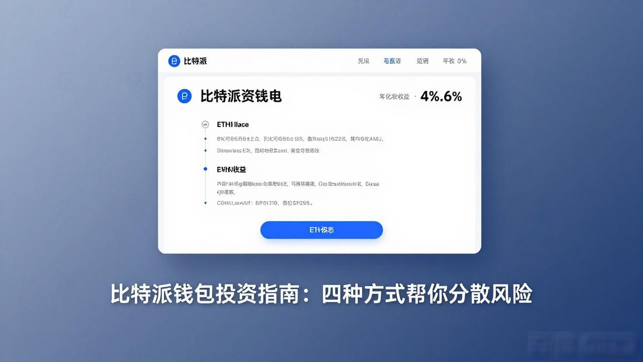 如何在比特派钱包网址中进行多样化投资？_比特派钱包多元化投资_比特派钱包不同币种搭配投资