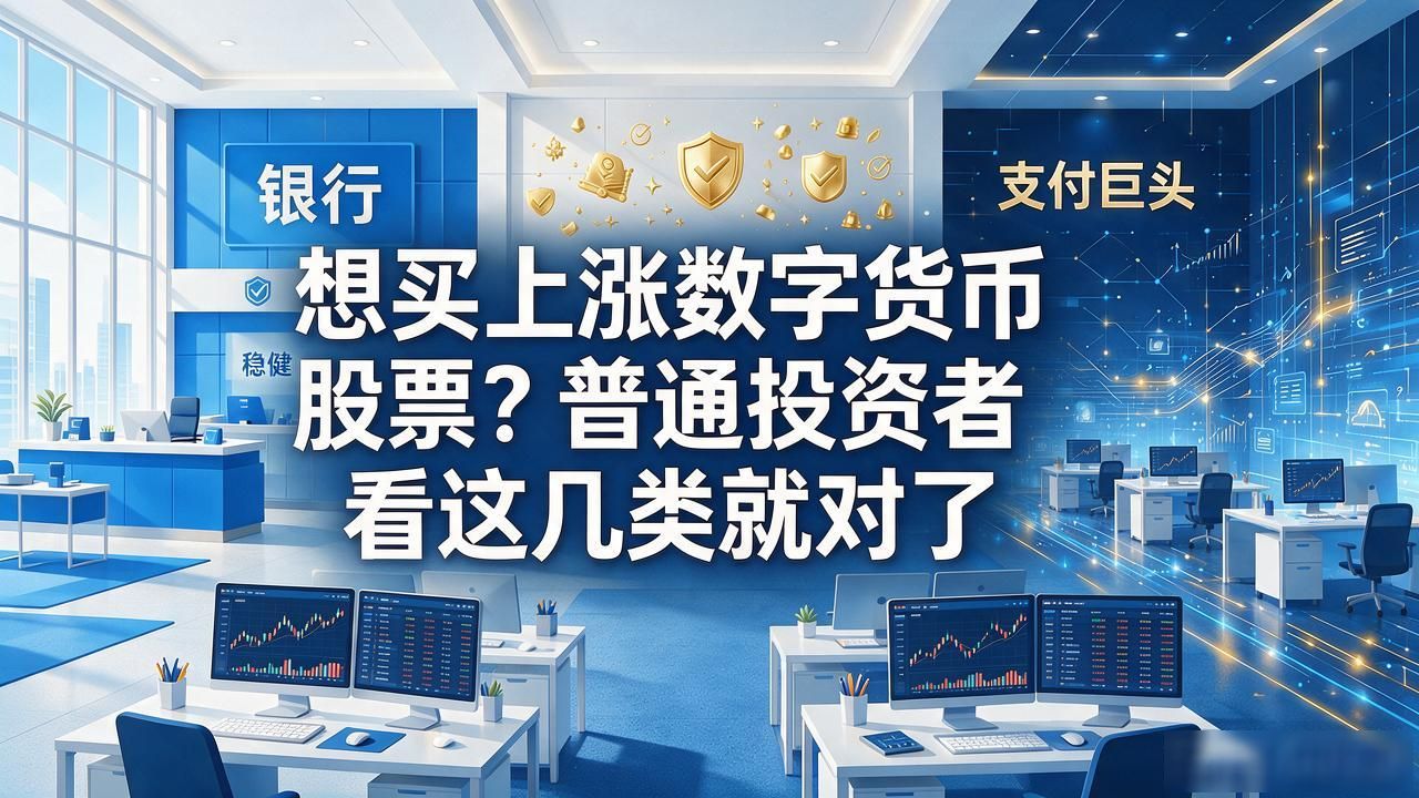 上涨数字货币股票_数字货币板块值得关注的上市公司方向_矿机算力基础设施与支付钱包服务商投资逻辑