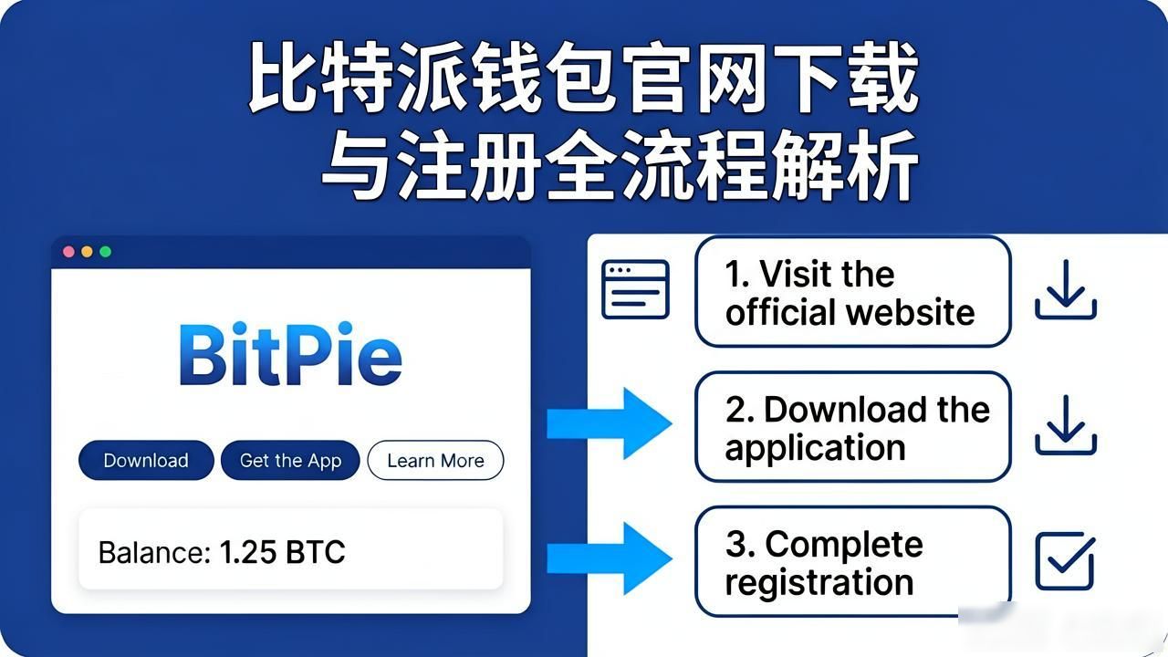 比特派钱包官网入口指南：初学者该如何使用？_比特派钱包官方入口_比特派钱包注册流程