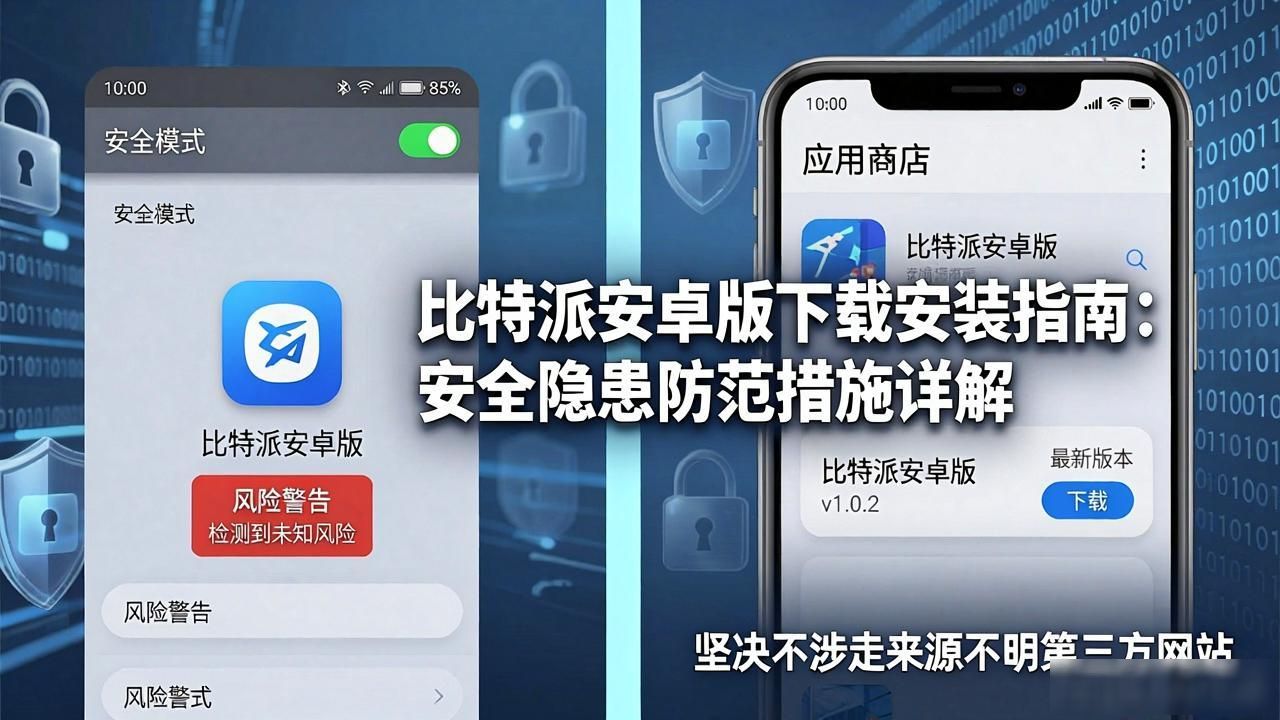 比特派安卓版下载安装指南：安全隐患防范措施详解