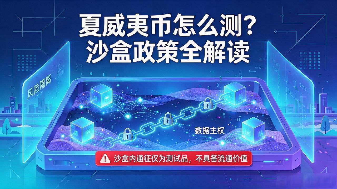 夏威夷数字货币沙盒_夏威夷数字货币沙盒_合规测试风险隔离