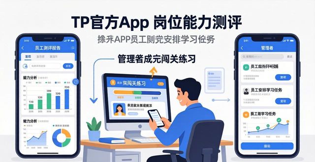 TP官方app这样用，员工能力提升快