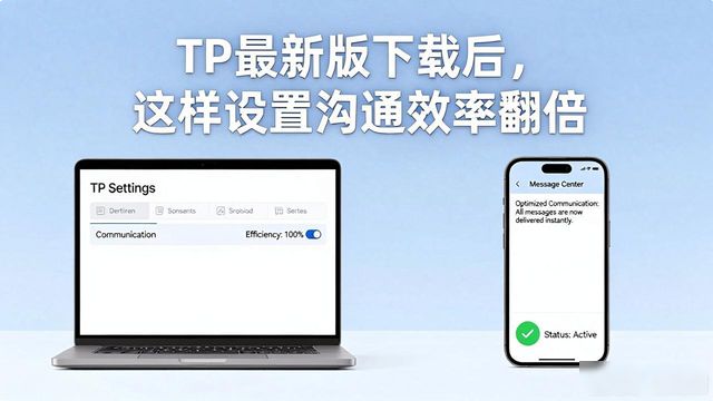 TP最新版下载后，这样设置沟通效率翻倍